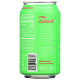 POPPI Sparkling Prebiotic Watermelon Soda made with Apple